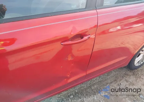 2020 Hyundai Elantra Sel из США, поврежденный, VIN 5NPD84LF1LH552518